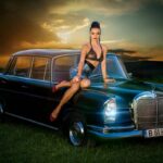 Ana Novic, creatoarea de moda din spatele rochiilor pictate