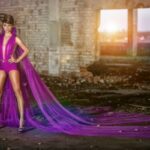 Ana Novic, creatoarea de moda din spatele rochiilor pictate