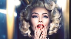 Candice Swanepoel, Marilyn Monroe si Max Factor