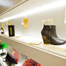 Iutta a lansat prima linie de pantofi cu motive traditionale