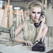 Vedete transformate in designeri