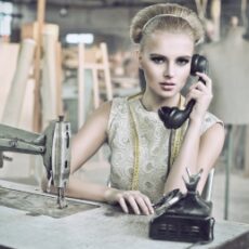 Vedete transformate in designeri
