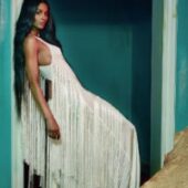 Ciara, imaginea campaniei Roberto Cavalli pentru toamna/iarna 2015-2016