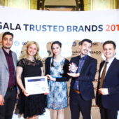 CATENA, premiată din nou la Gala Trusted Brands 2015, editia a X -a