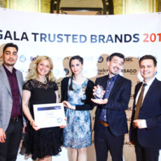 CATENA, premiată din nou la Gala Trusted Brands 2015, editia a X -a