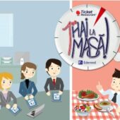 Hai la 1 la masa, o campanie ideala pentru angajatorii si angajatii din Romania