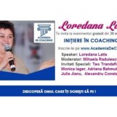 Initiere in coaching cu Loredana Latis si Mihaela Radulescu
