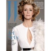 Jane Fonda, pe coperta unei reviste celebre la 77 de ani