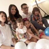 Making Of Coperta Tonica: Anca Serea si tabloul familiei perfecte