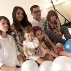 Making Of Coperta Tonica: Anca Serea si tabloul familiei perfecte