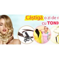 Tonica TV ti-a pregatit un concurs cat o zi intreaga de rasfat!