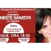 Traieste sanatos cu… Simona Dragomir