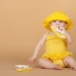 Ingrijirea pielii bebelusului vara