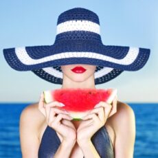 Topul fructelor si legumelor care hidrateaza organismul pe timp de vara