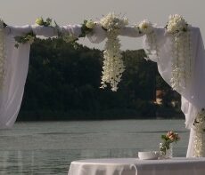 Aranjamente florale pentru nunti de poveste