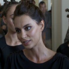 Catrinel Menghia a lansat colectia de genti Cathrinelle