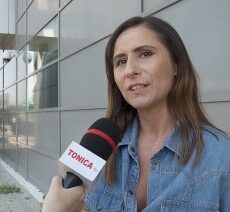 Prezentare inedita de moda: manechinele AforA coboara din avion