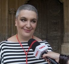Feeric Fashion Days  Sibiu  continua in Biserica Evanghelica, cu Bianca Popp