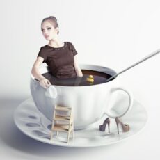 Cafeaua si efectele sale benefice asupra frumusetii