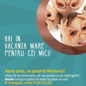 Turn de Minioni pentru copii