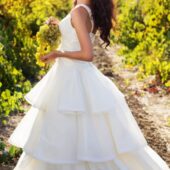 Supermodele si rochiile lor de mireasa desprinse din povesti