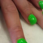Unghiile balon sau bubble nails, ultima tendinta in moda