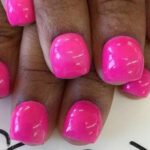 Unghiile balon sau bubble nails, ultima tendinta in moda