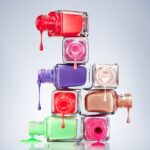 Unghiile multicolore, elementul cheie pentru un look fashionable