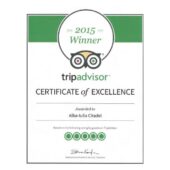 Alba Iulia a primit Certificatul de Excelenta din partea TripAdvisor