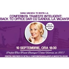 Dana Savuica te invita in vacanta de dupa vacanta