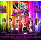 „80 la putere”, un spectacol inedit la Sala Palatului