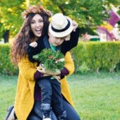 Claudia Pavel si Noah – vedete mari si mici
