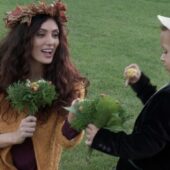 Making of coperta Tonica: Claudia Pavel si Noah