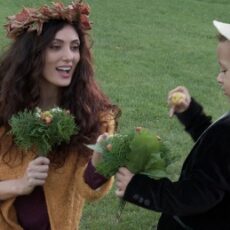 Making of coperta Tonica: Claudia Pavel si Noah