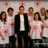 Iuliana Tudor: „Noua ne pasa! Impreuna daruim speranta”