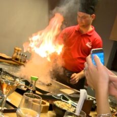 Sesiune de “live cooking” la Zen Sushi Dorobanti