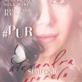 Alexandra Usurelu va sustine un concert simfonic la TNB
