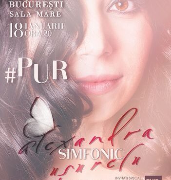 Alexandra Usurelu va sustine un concert simfonic la TNB