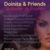 Doinita & Friends @Atelier de Frumos