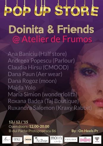 Doinita & Friends @Atelier de Frumos