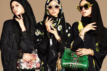 Dolce & Gabbana, colectie destinata femeilor musulmane