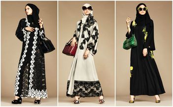 Dolce & Gabbana, colectie destinata femeilor musulmane