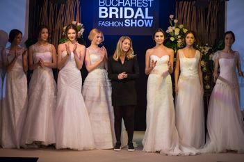 Un regal al rochiilor de mireasa la Bucharest Bridal Fashion Shows