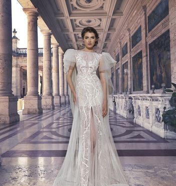 Rochia de mireasa: tendintele lui 2016 prezentate in cadrul Bucharest Bridal Fashion Show
