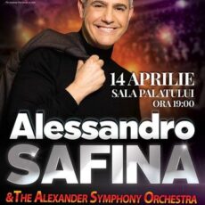 Alessandro Safina vine in Bucuresti pentru a fi alaturi de fanii sai