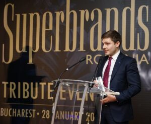 Alexandru Vlad_Project Manager-CATENA_Trofeul SUPERBRANDS Romania 2016_foto 4