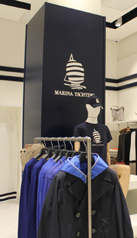 Marina Yachting, moda italiana in Mall Promenada