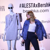 Alexandra Stan s-a lansat in moda