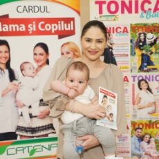 Catena a lansat cardul si brosura Mama si Copilul