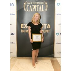 Grupul Fildas-Catena, premiu de excelenta in management pentru responsabilitate sociala, la Gala „Capital”